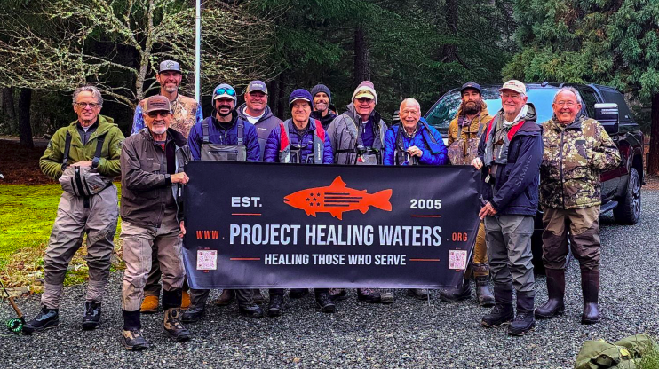 2025 PHW Trinity River outing funded by the Commandery of St. Francis